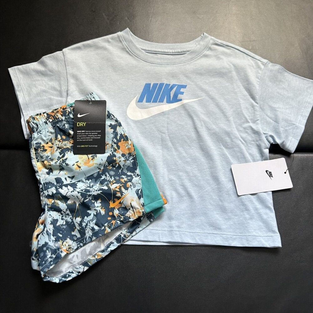 NWT Nike Athletic Set Girls Size 6
